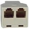 Network Technologies Rj11 Splitter RJ11-3JCK - alternate 1